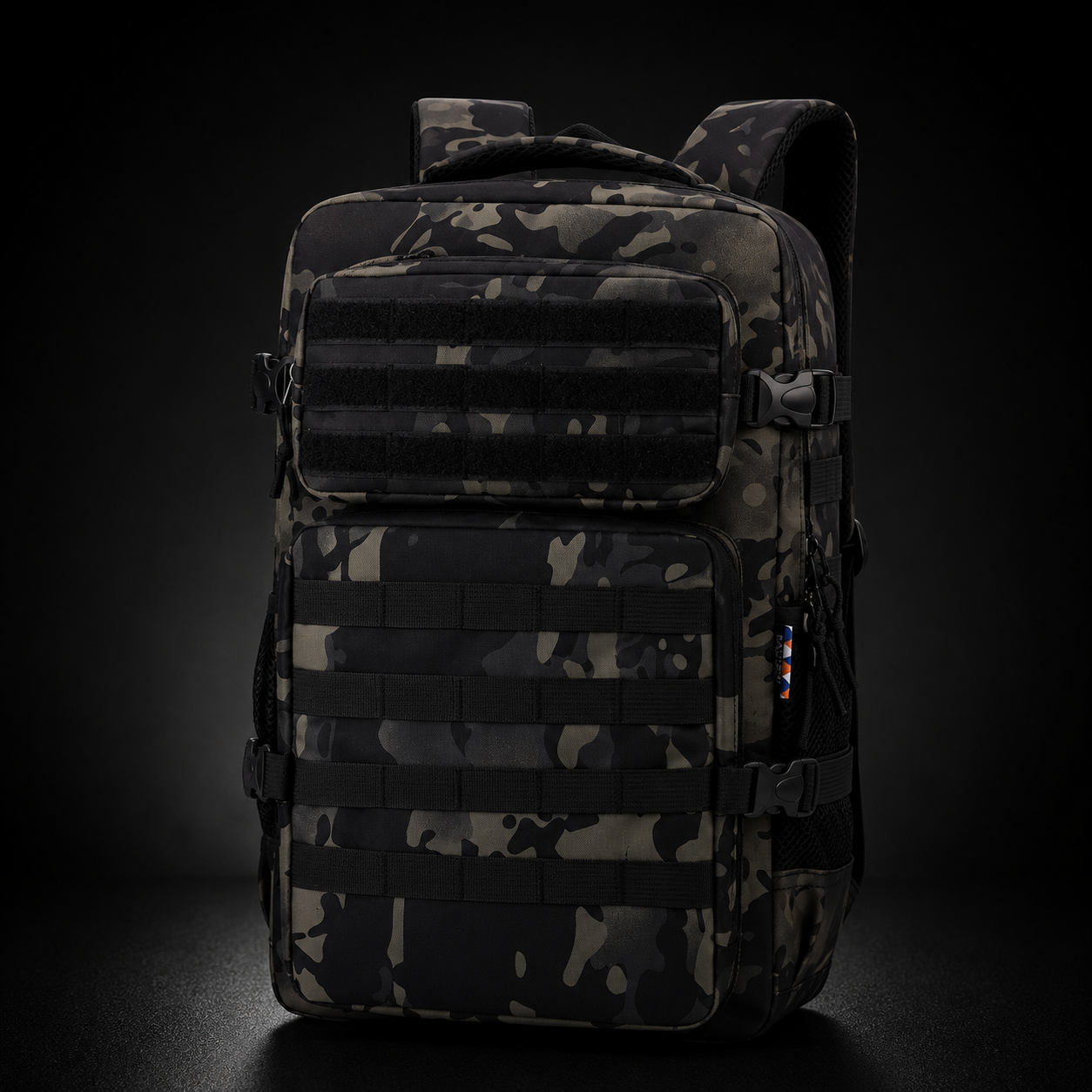 Mochila Táctica MOLLE 25L Militar | Mochila EDC para Vigilancia, Seguridad, Airsoft, Senderismo y Camping