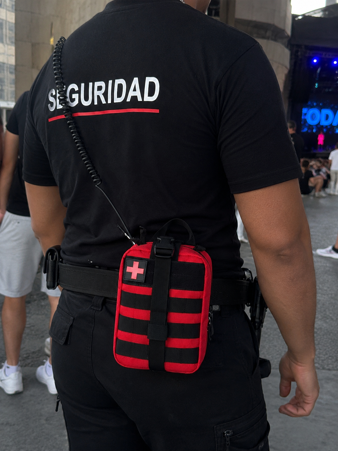 Botiquín IFAK de Primeros Auxilios 379 Piezas | Kit de Emergencia Táctico Impermeable para Equipamiento profesional, Coche, Camping, Senderismo y Supervivencia