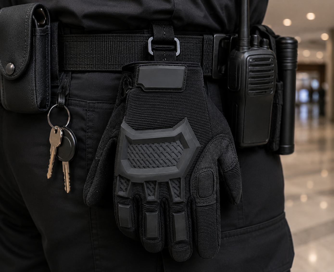 Guantes de Trabajo Tácticos Reforzados con Protección de Nudillos