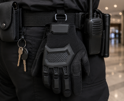 Guantes de Trabajo Tácticos Reforzados con Protección de Nudillos