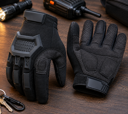 Guantes de Trabajo Tácticos Reforzados con Protección de Nudillos