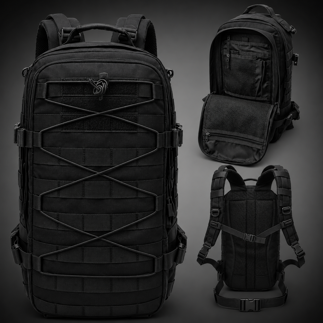 Mochila Táctica Multifunción Impermeable