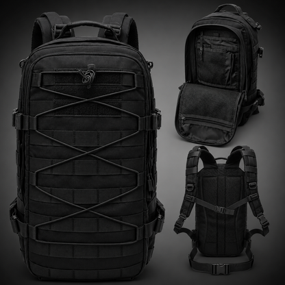 Mochila Táctica Multifunción Impermeable