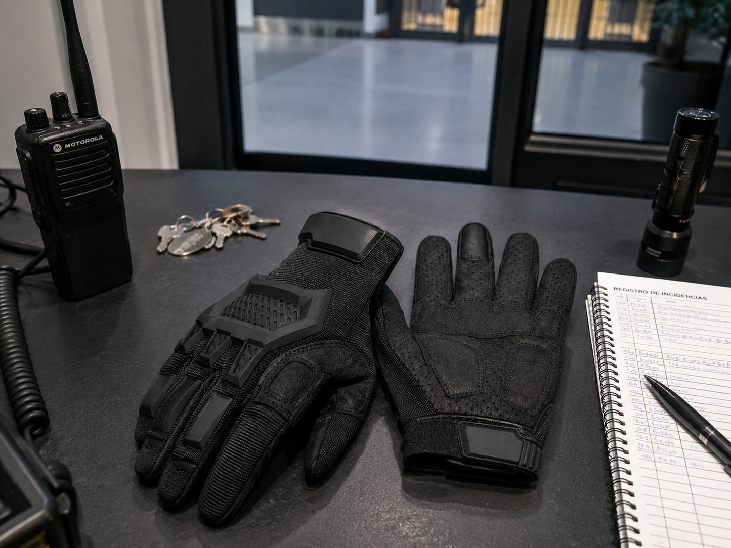 Guantes de Trabajo Tácticos Reforzados con Protección de Nudillos