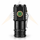Linterna EDC Compacta 2000 LM · 3 LED, Magnética y Recargable