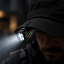 Linterna EDC Compacta 2000 LM · 3 LED, Magnética y Recargable