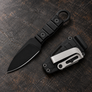 Cuchillo EDC Compacto de Hoja Fija · Outdoor y Utilidad