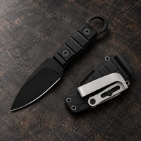 Cuchillo EDC Compacto de Hoja Fija · Outdoor y Utilidad