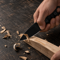 Cuchillo EDC Compacto de Hoja Fija · Outdoor y Utilidad