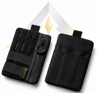 Bolsa Organizadora EDC Compacta de Nylon para Herramientas y Accesorios
