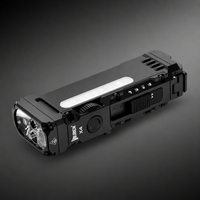 Wuben X4 Compact Multi-Función 1500 Lumen EDC Tactical Flashlight