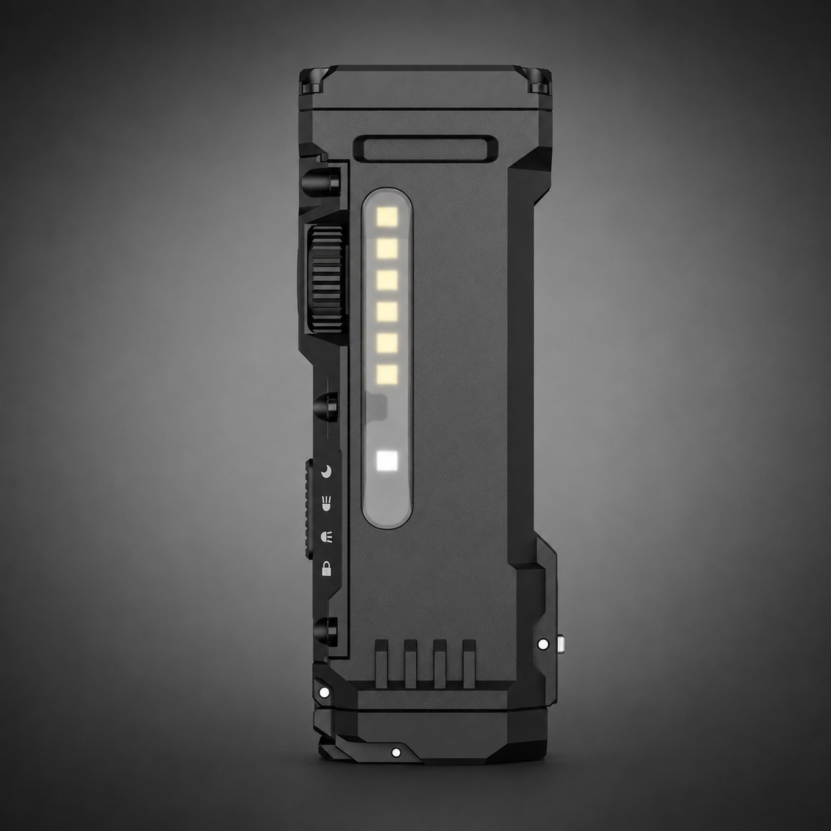 Wuben X4 Compact Multi-Función 1500 Lumen EDC Tactical Flashlight