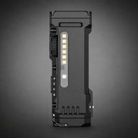 Wuben X4 Compact Multi-Función 1500 Lumen EDC Tactical Flashlight