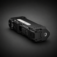 Wuben X4 Compact Multi-Función 1500 Lumen EDC Tactical Flashlight