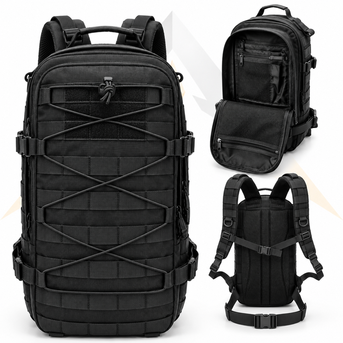 Mochila Táctica Multifunción Impermeable