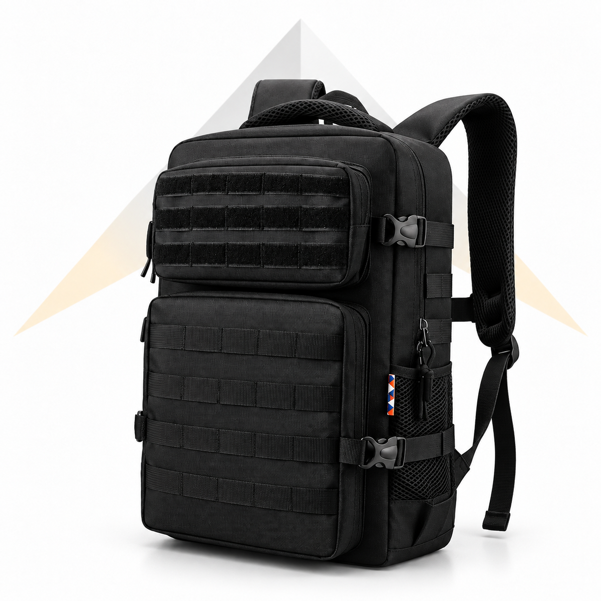 Mochila Táctica MOLLE 25L | Mochila EDC para Vigilancia, Seguridad, Airsoft, Senderismo y Camping