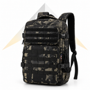 Mochila Táctica MOLLE 25L | Mochila EDC para Vigilancia, Seguridad, Airsoft, Senderismo y Camping