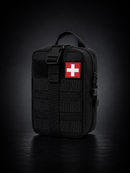 Botiquín IFAK de Primeros Auxilios 379 Piezas | Kit de Emergencia Táctico Impermeable para Equipamiento profesional