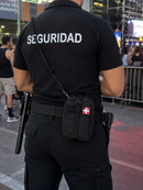 Botiquín IFAK de Primeros Auxilios 379 Piezas | Kit de Emergencia Táctico Impermeable para Equipamiento profesional