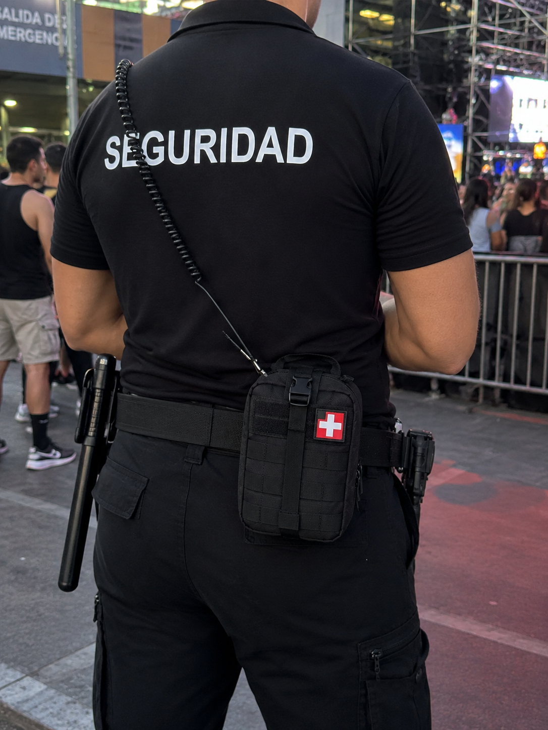 Botiquín IFAK de Primeros Auxilios 379 Piezas | Kit de Emergencia Táctico Impermeable para Equipamiento profesional, Coche, Camping, Senderismo y Supervivencia