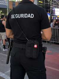 Botiquín IFAK de Primeros Auxilios 379 Piezas | Kit de Emergencia Táctico Impermeable para Equipamiento profesional