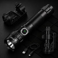Linterna Táctica UltraFire UF3 Profesional