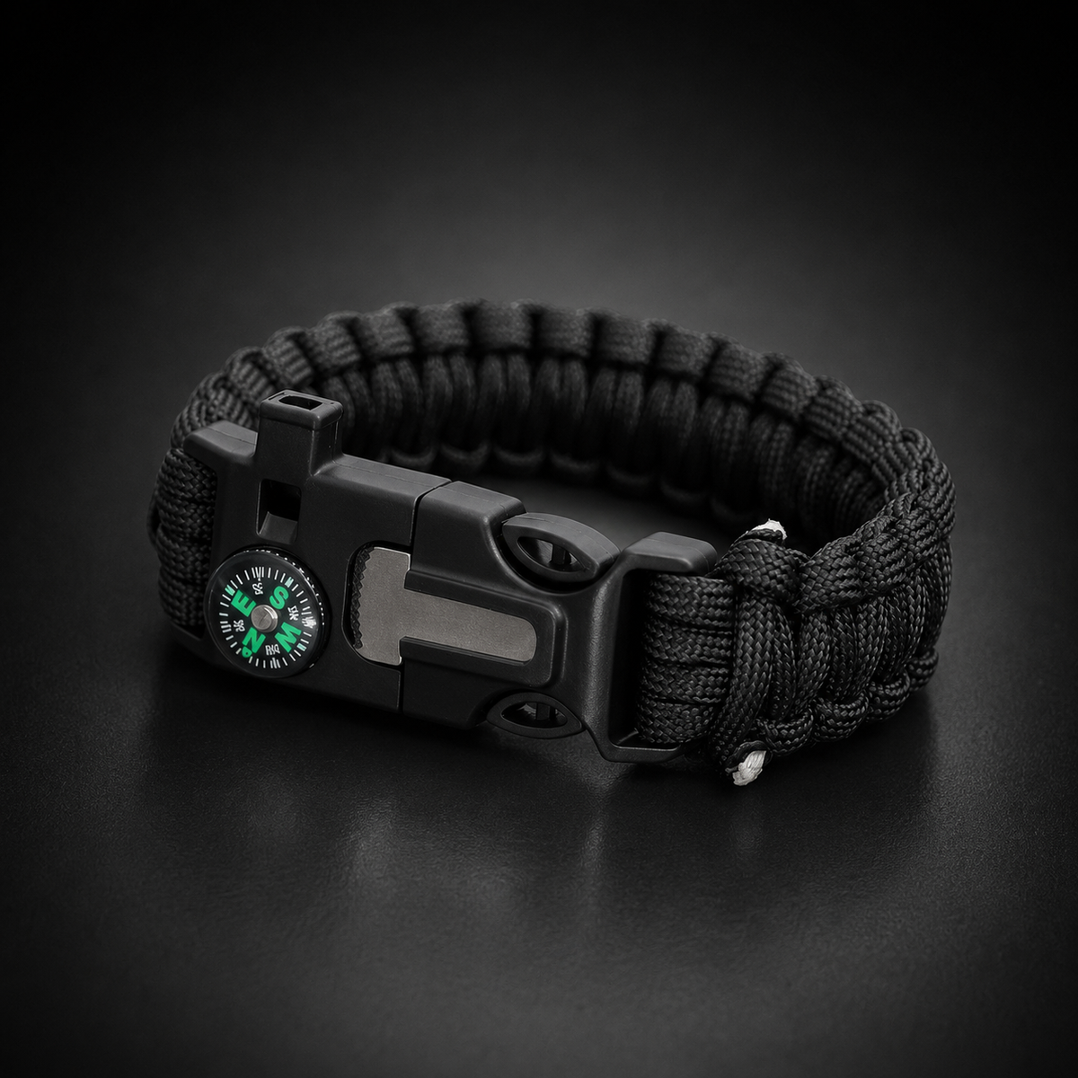 Pulsera de Supervivencia Multifunción Táctica