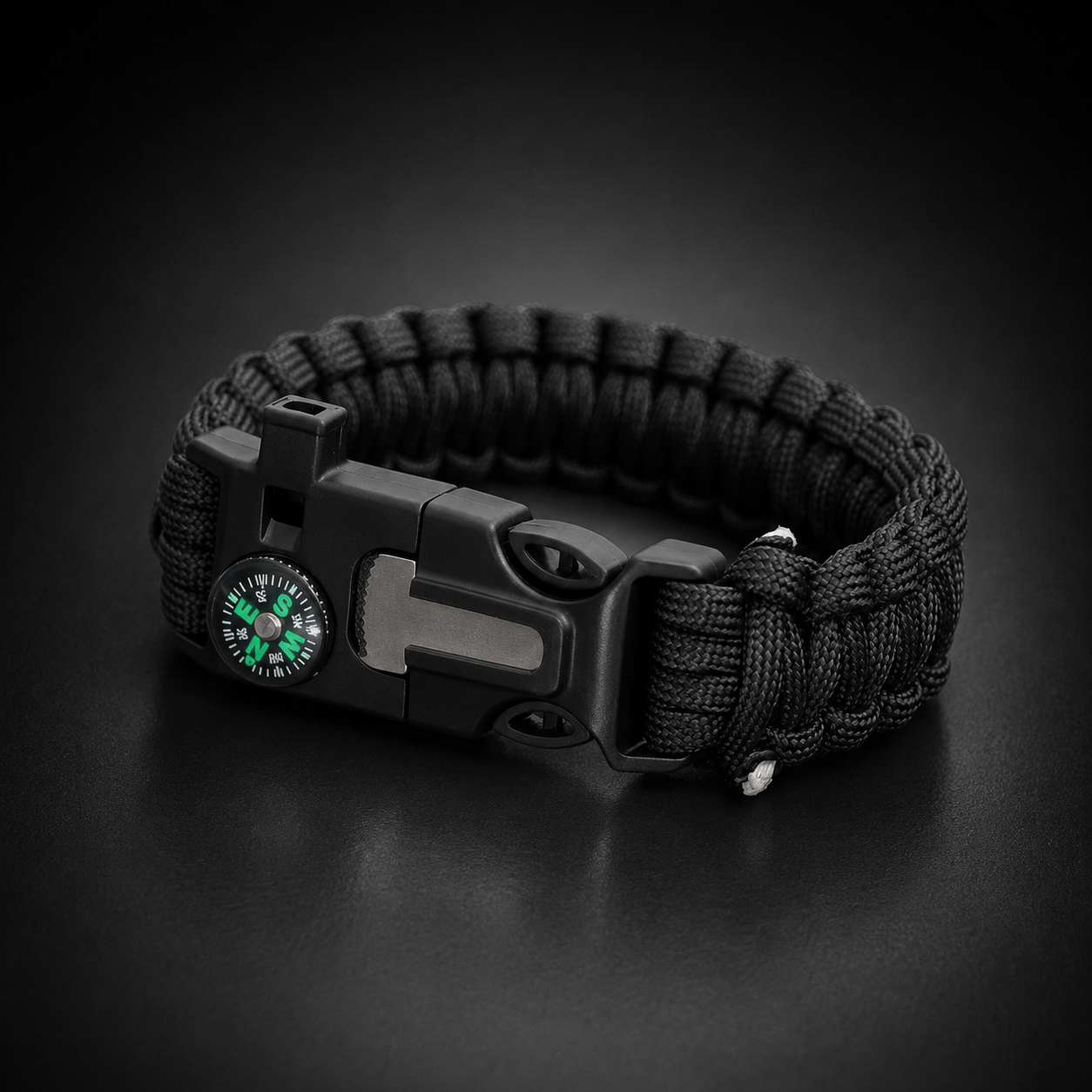 Pulsera de Supervivencia Multifunción Táctica