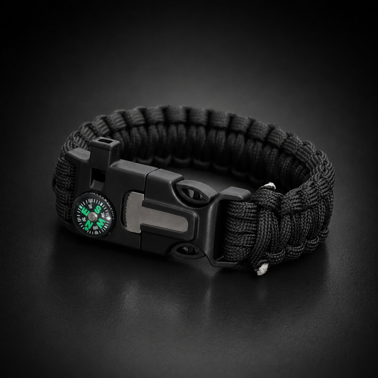 Pulsera de Supervivencia Multifunción Táctica