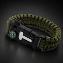 Pulsera de Supervivencia Multifunción Táctica