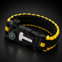 Pulsera de Supervivencia Multifunción Táctica