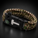 Pulsera de Supervivencia Multifunción Táctica