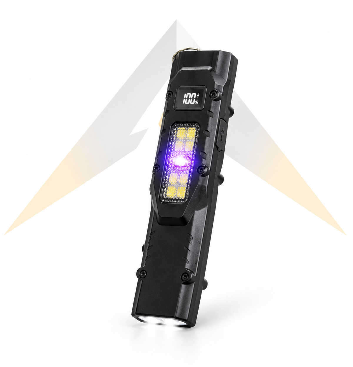 Linterna Táctica Recargable USB-C 1100LM