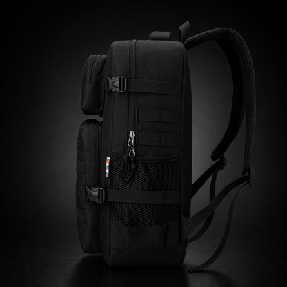 Mochila Táctica MOLLE 25L Militar | Mochila EDC para Vigilancia, Seguridad, Airsoft, Senderismo y Camping