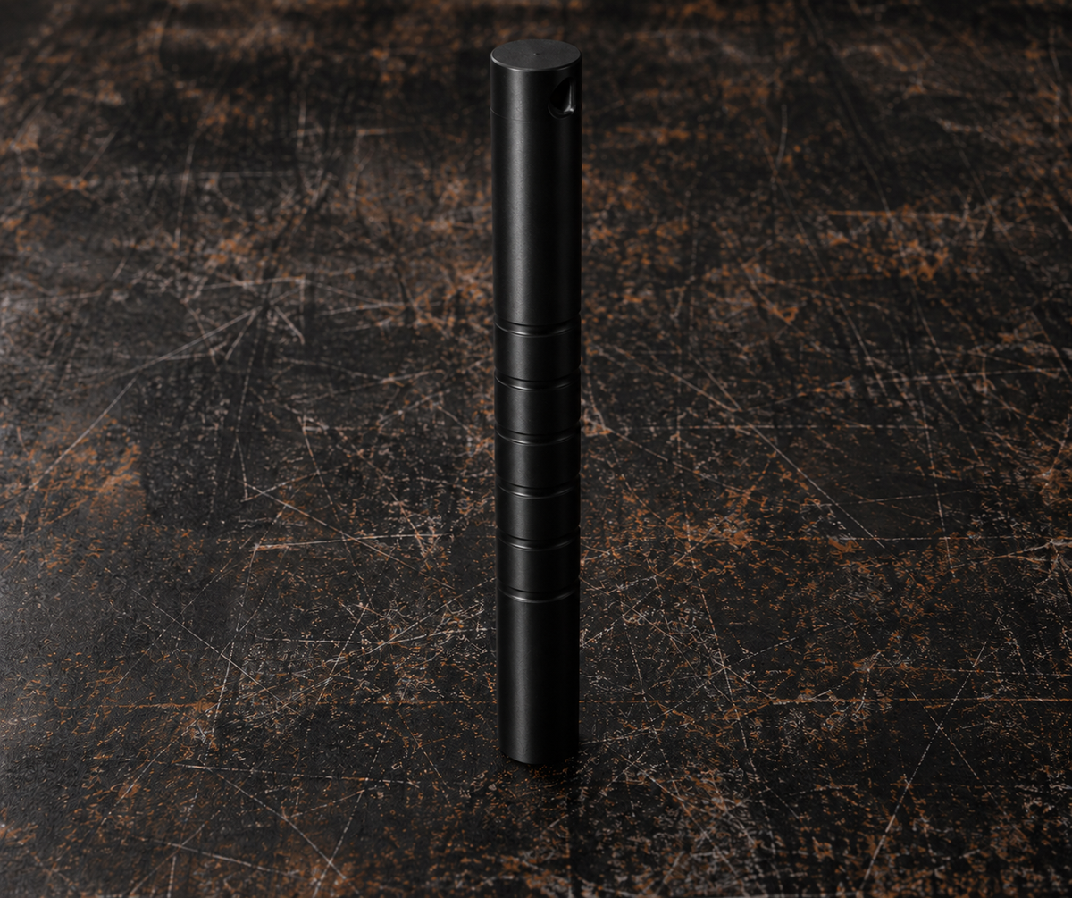Kubotan EDC Sin Punta – Defensa Personal y Agarre | IMPRESO 3D