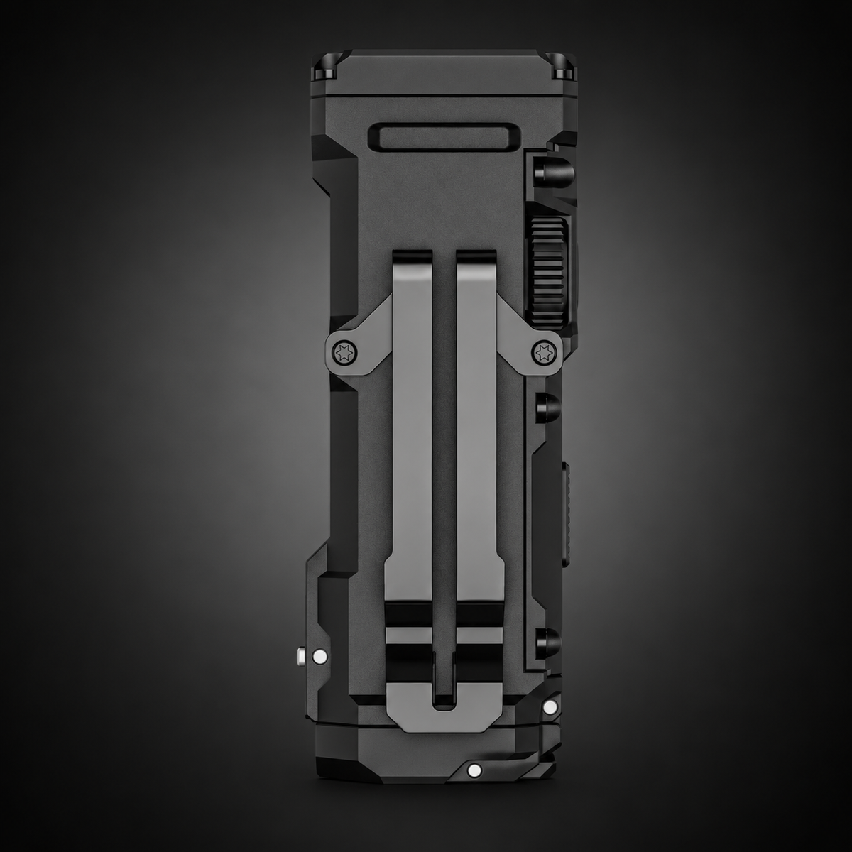 Wuben X4 Compact Multi-Función 1500 Lumen EDC Tactical Flashlight