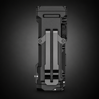 Wuben X4 Compact Multi-Función 1500 Lumen EDC Tactical Flashlight