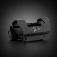 Wuben X4 Compact Multi-Función 1500 Lumen EDC Tactical Flashlight