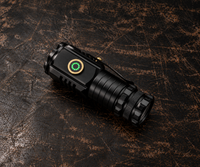 Linterna EDC Compacta 2000 LM · 3 LED, Magnética y Recargable
