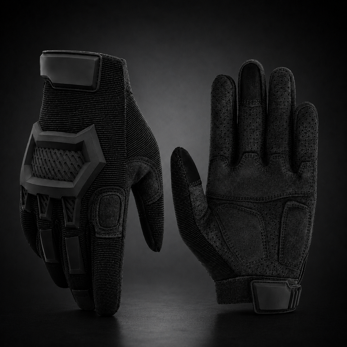Guantes de Trabajo Tácticos Reforzados con Protección de Nudillos