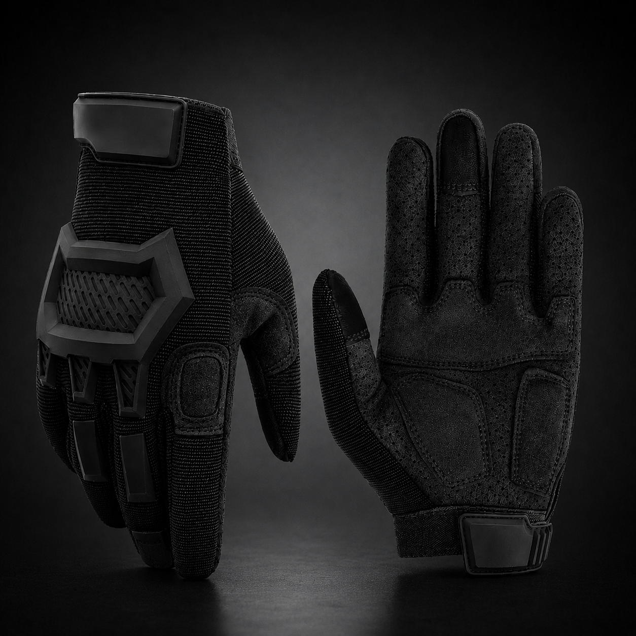 Guantes de Trabajo Tácticos Reforzados con Protección de Nudillos