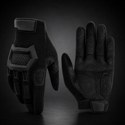 Guantes de Trabajo Tácticos Reforzados con Protección de Nudillos