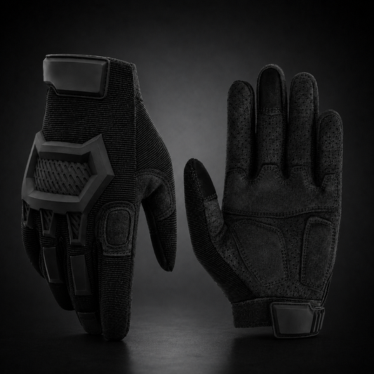 Guantes de Trabajo Tácticos Reforzados con Protección de Nudillos