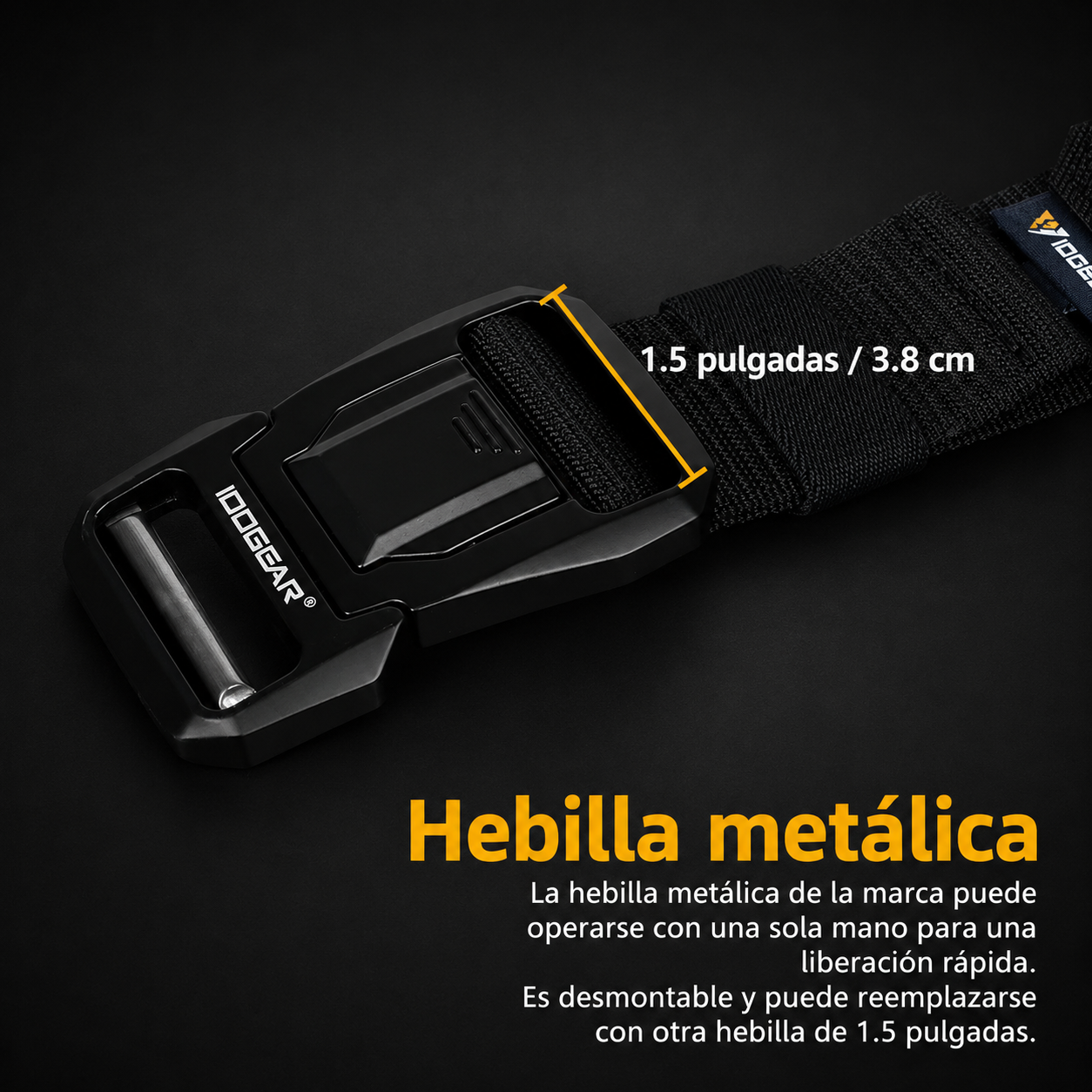 Cinturón Táctico MOLLE LSR