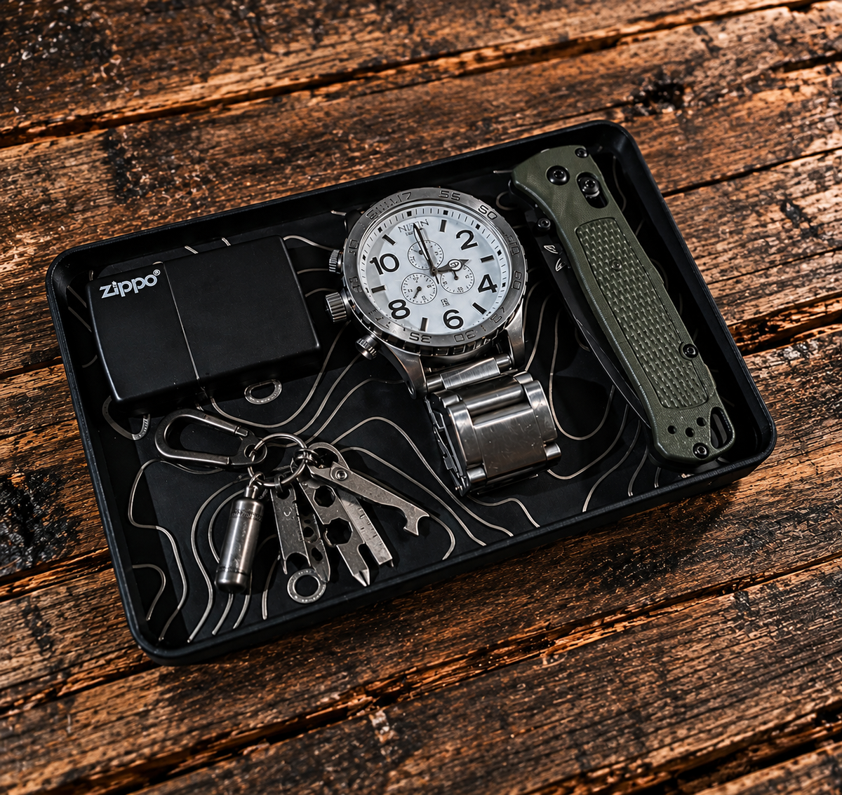 Dock Organizador EDC 3D – Atreur Labs